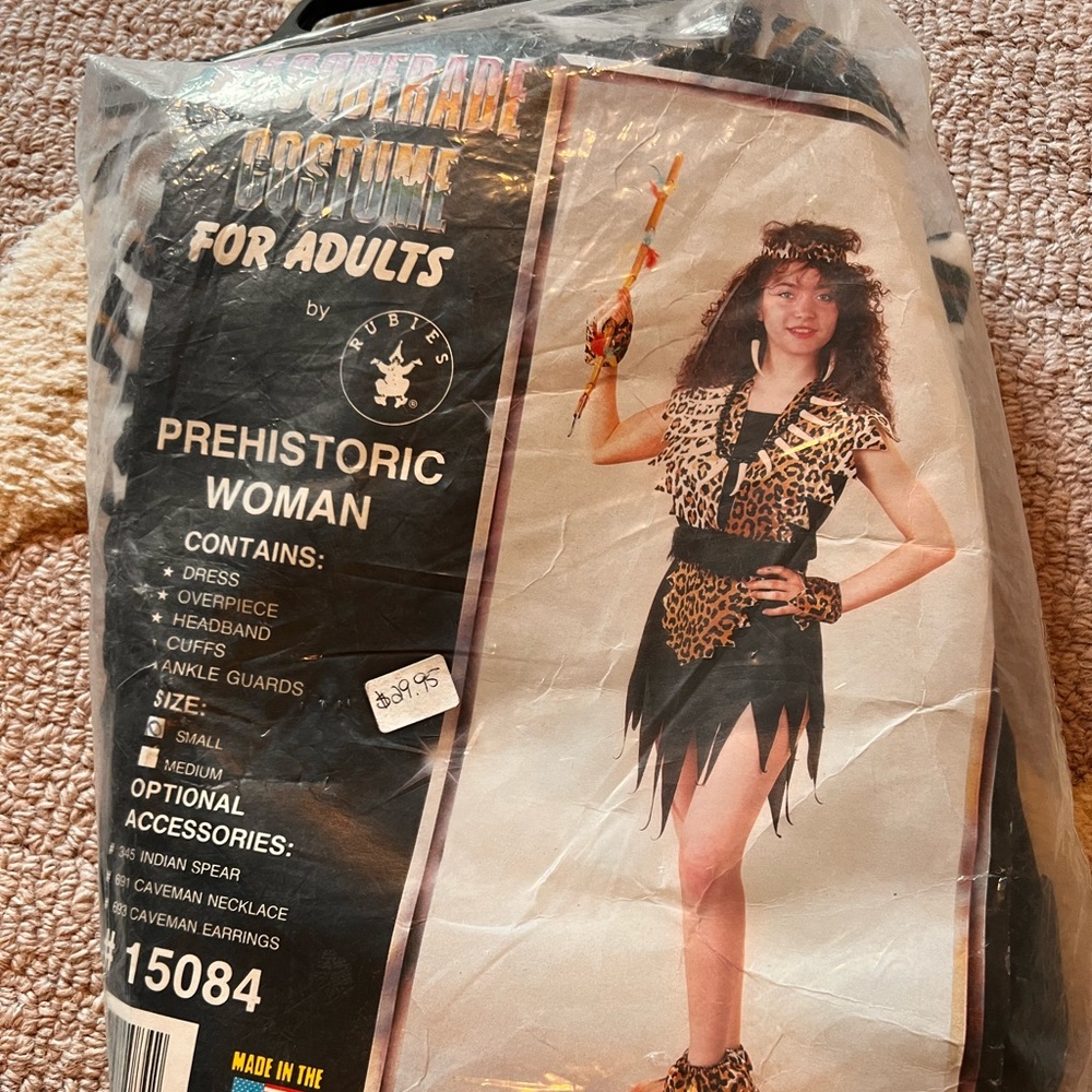 Pre historic woman Halloween costume